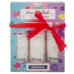 Mon Malak Baby Eau De Cologne 3 Pieces 100Ml