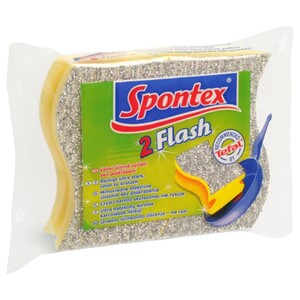 Spontex Flash Sponges 2 Pieces