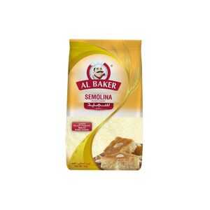 Al Baker Durum Coarse Semolina 1 Kg