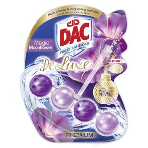 Dac Toilet Rim Block Moonflower 50 Gr
