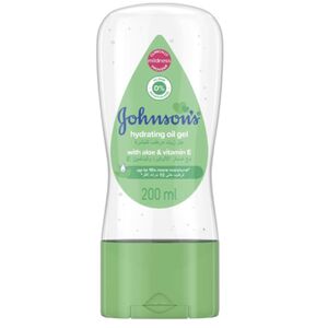 Johnson's Baby Hydrating Oil Gel Aloe & Vitamin E 200 Ml