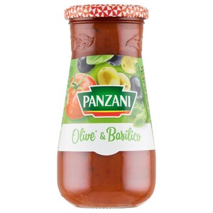 Panzani Olive And Basilico Sauce 400G