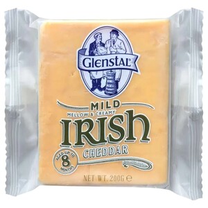 Glenstal Mild White Cheddar 200G