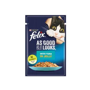 Felix Cat Food With Tuna 85 Gr