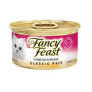 Purina Fancy Feast Classic Chicken Cat Food 85 Gr