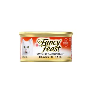 Purina Fancy Feast Classic Salmon Cat Food 85 Gr