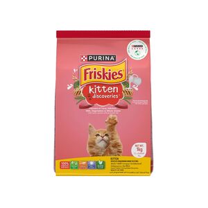 Purina Friskies Kitten Food Discovery Cat Food 1 Kg