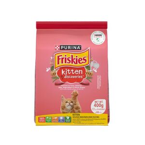 Purina Friskies Kitten Food Discovery Cat Food 400 Gr