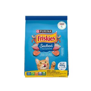 Purina Friskies Seafood Sensation Cat Food 400 Gr