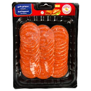Senora Beef Pepperoni Slices 200G