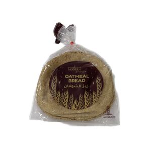 Modern Bakery Arabic Bread Flat Oatmeal