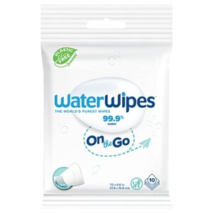Waterwipes Refresh On The Go 10 Pieces