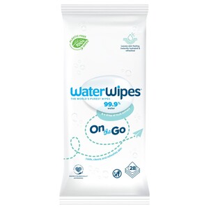 Waterwipes Refresh On The Go 28 Pieces