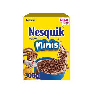 Nestle Nesquik Minis Cereal 300 Gr
