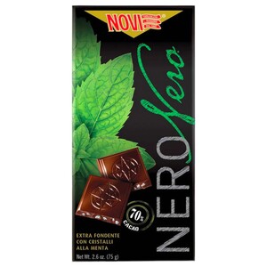 Novi Nero Dark Chocolate Mint 75G