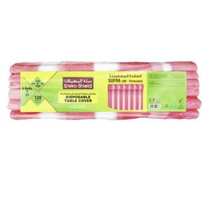 Enviro Shield Sufra Roll 100 Cm X 100 Cm 120 Pcs
