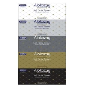 Alokozay Facial Tissue 2 Ply 5 Boxes 170 Pcs