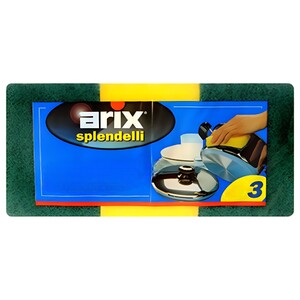 Arix Sponge Scourer 3 Pieces Small