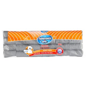 Arix Steel Wool Rolls 24 Pieces