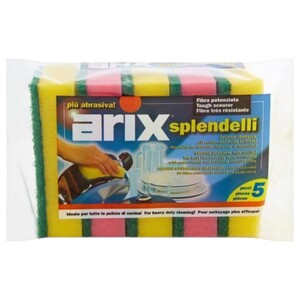 Arix Sponge Scourer 5 Pieces
