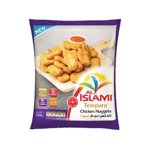 Al Islami Chicken Tempura Nuggets 750G