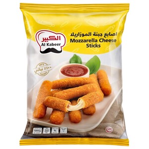 Al Kabeer Frozen Mozzarella Cheese Stick 1Kg