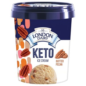 London Dairy Keto Ice Cream Butter Pecan 473Ml