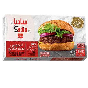 Sadia Prm Angus Beef Burger 240Gm