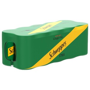 Schweppes Ginger Ale 150Ml X10