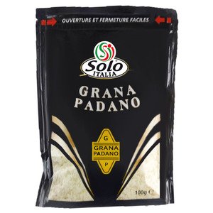 Solo Italia Grana Padano Grated 100G