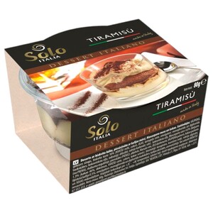 Solo Italia Tiramisu 80G