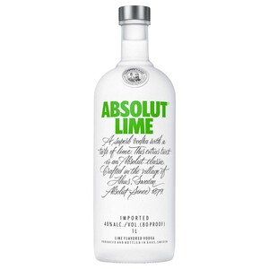 Absolut Lime 1L