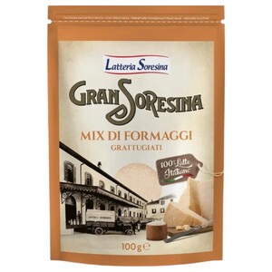 Gran Soresina Mix Di Formaggi Grattugiati 100G
