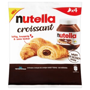Nutella Croissant 340G
