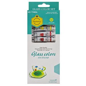 Keep Smiling Glass Colors 12*6Ml