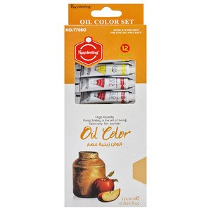 Keep Smiling Oil Color 12*6Ml