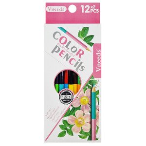 Vneeds Color Pencils 12*12