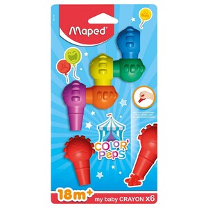 Maped Color Peps My Baby Crayon *6