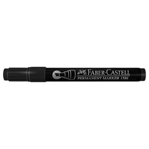 Faber-Castell Permanent Marker 1586 Black