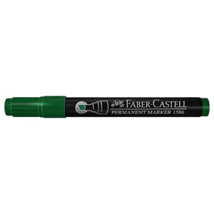 Faber-Castell Permanent Marker 1586 Green