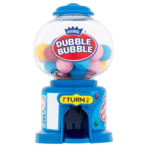 Zed	Mini Gum Balls With Toy Machine 40G