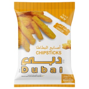 Dubai Potato Chipsticks Cheese 25G