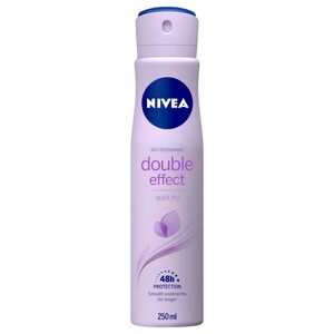 Nivea Deodorant Double Effect 250Ml