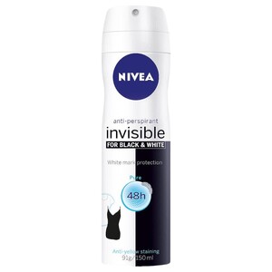 Nivea Deodorant Fresh Black & White 150Ml