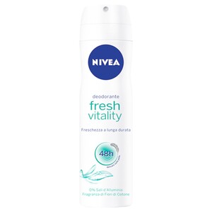 Nivea Deodorant Fresh Vitality 150Ml