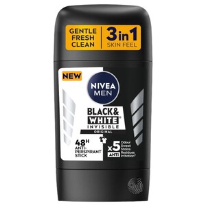 Nivea Men Stick Black & White 50Ml