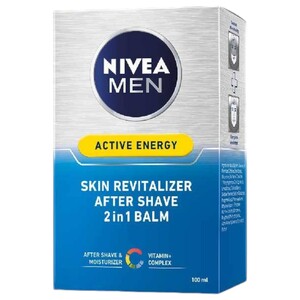 Nivea Men After Shave Balm Active Energy 100Ml