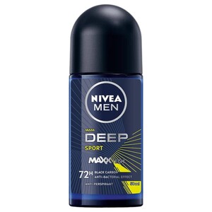 Nivea Men Roll On Deep Sport 50Ml
