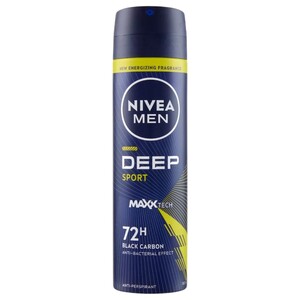 Nivea Men Deodorant Deep Sport 150Ml
