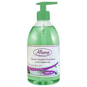 Allways Sapone Liquido Muschio Bianco 1L